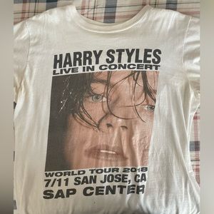 Harry Styles tour shirt